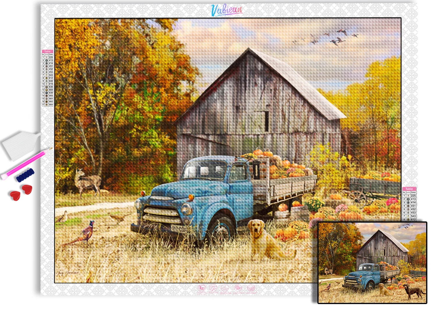 5D DIY Animals and landscapes Diamond Painting kit Round Diamond Embroidery Cross Stitch Mosaic Home Decor
5D DIY Animals and landscapes Diamond Painting kit Round Diamond Embroidery Cross Stitch Mosaic Home Decor