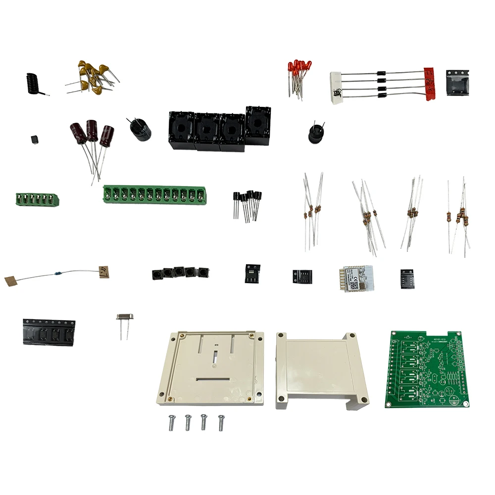 Kincony KC101 Tuya Smart Life Wifi Relay Switch Module RF Radio Remote Control Electronic Unassembled Kit DIY Weld by Yourself
Kincony KC101 Tuya Smart Life Wifi Relay Switch Module RF Radio Remote Control Electronic Unassembled Kit DIY Weld by Yourself