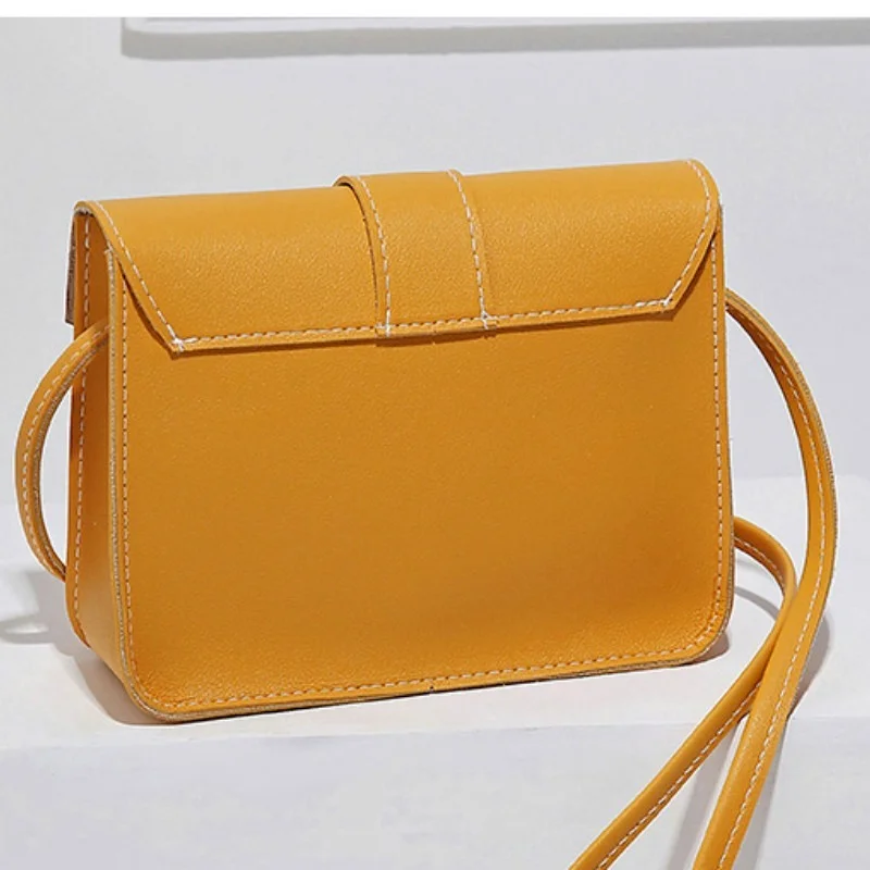 Hot Fashion Small Crossbody Bags for Women Mini PU Leather Shoulder Messenger Bag for Girl Yellow Bolsas Ladies Phone Purse
Hot Fashion Small Crossbody Bags for Women Mini PU Leather Shoulder Messenger Bag for Girl Yellow Bolsas Ladies Phone Purse