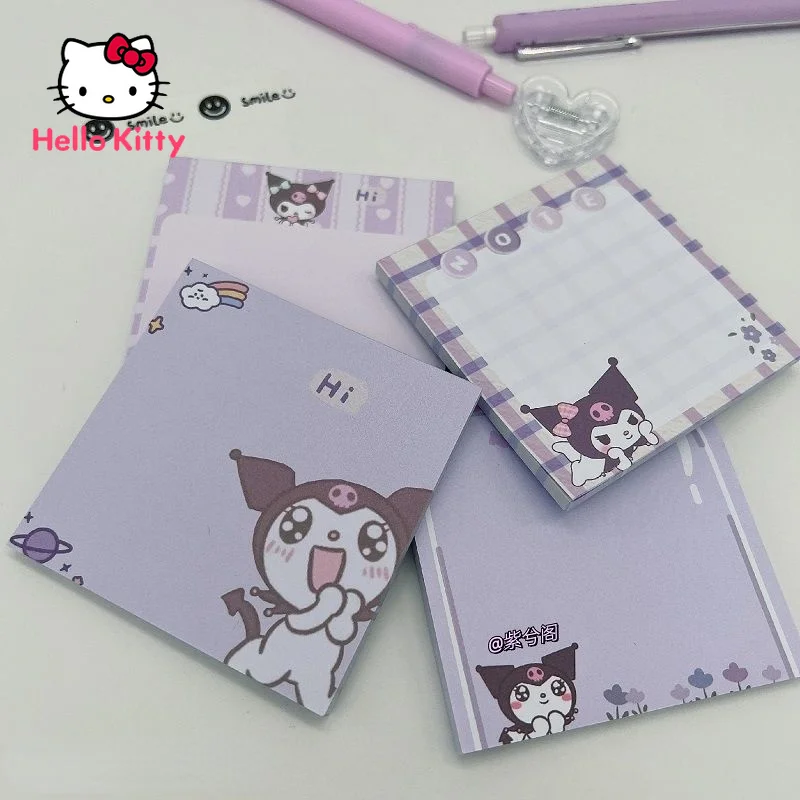 Блокнот для записей Hello Kitty Kuromi, милый креативный блокнот для записей, офисный студенческий блокнот для записей
Блокнот для записей Hello Kitty Kuromi, милый креативный блокнот для записей, офисный студенческий блокнот для записей