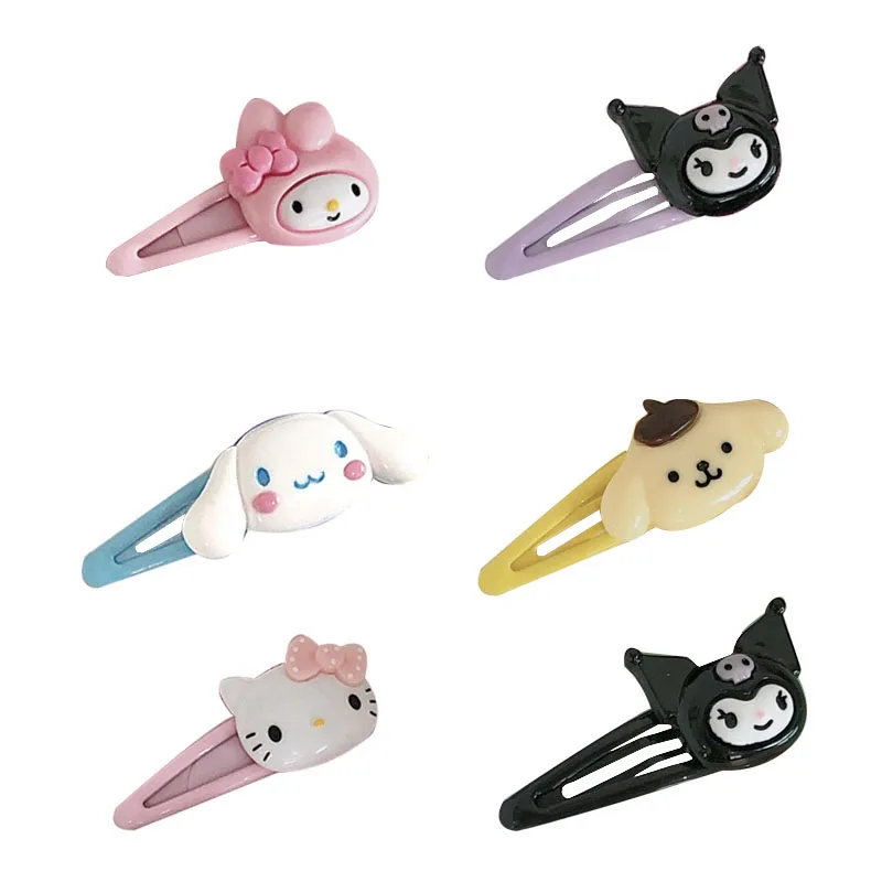 Kawaii Sanrioed аниме шпилька для волос Kitty Cinnamoroll My Melody мультфильм кукла аксессуары для волос Мультфильм шпилька для волос праздничный подарок
Kawaii Sanrioed аниме шпилька для волос Kitty Cinnamoroll My Melody мультфильм кукла аксессуары для волос Мультфильм шпилька для волос праздничный подарок