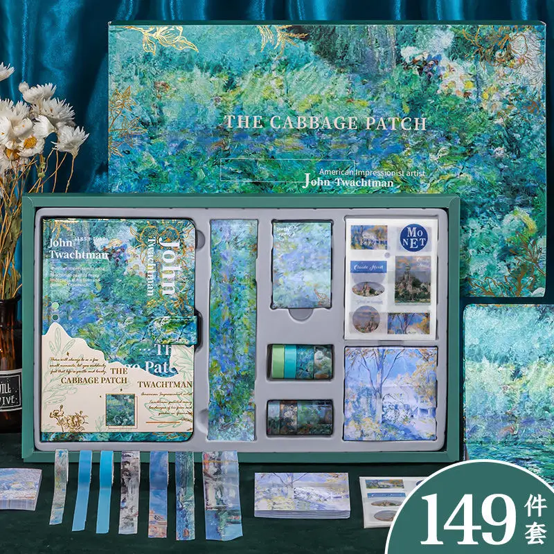 Hardcover Gift Kawaii Planner Notebook Journals Set Oil Book Stationery Diary Notebook Buckle Box Painting Magnetic For
Hardcover Gift Kawaii Planner Notebook Journals Set Oil Book Stationery Diary Notebook Buckle Box Painting Magnetic For
