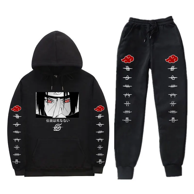 Japanese Animal Cartoon Graphic Casual Tracksuit 2 Piece Outfit Men Fall Winter Warm Hoodies Pullover Sweatpants Tracksuit Men
Japanese Animal Cartoon Graphic Casual Tracksuit 2 Piece Outfit Men Fall Winter Warm Hoodies Pullover Sweatpants Tracksuit Men