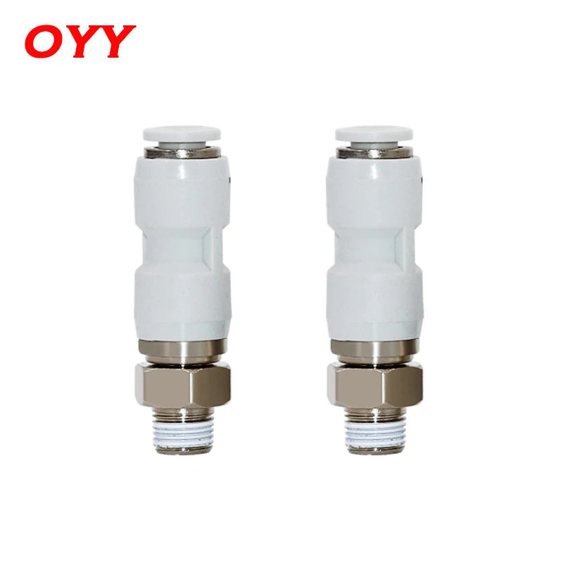 1PCS Pneumatic Fittings Right Angle Elbow High-speed Rotary 300r/Min RC06-M5/08-01S-02S Hose Pipe Connector
1PCS Pneumatic Fittings Right Angle Elbow High-speed Rotary 300r/Min RC06-M5/08-01S-02S Hose Pipe Connector