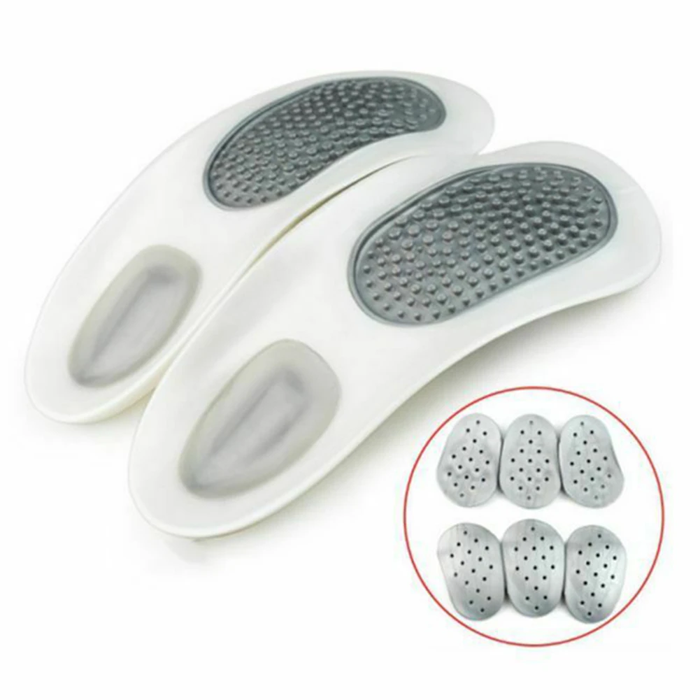 1 Pair Gel Insoles Arch Support Breathable Soft Shoe Pad Insert Cushion For Men Women
1 Pair Gel Insoles Arch Support Breathable Soft Shoe Pad Insert Cushion For Men Women