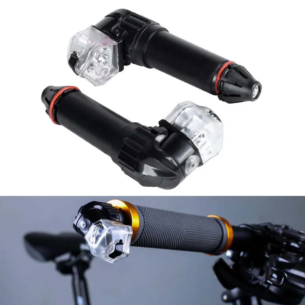 2 Pcs Bicycle Handlebar LED Light Safety Turn Signal Lights Bike Hand Grip End Plugs Cap Warning Smart Riding Handle Light
2 Pcs Bicycle Handlebar LED Light Safety Turn Signal Lights Bike Hand Grip End Plugs Cap Warning Smart Riding Handle Light