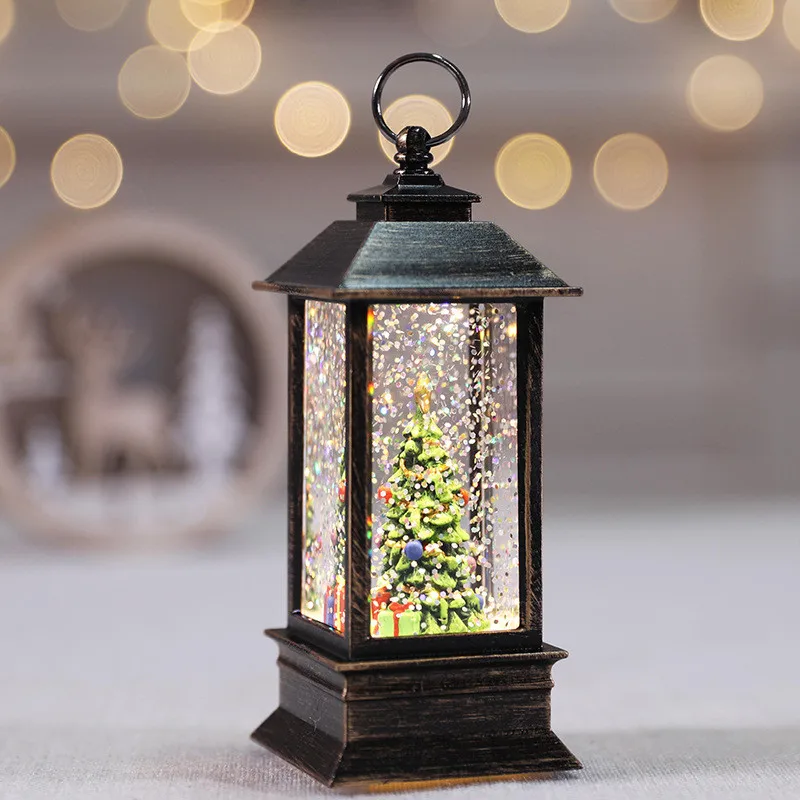 Christmas Decorations for Home Lantern Led Small Oil Lamp Light Candles Xmas Tree Ornaments Santa Claus Elk Lamp New Year Gift
Christmas Decorations for Home Lantern Led Small Oil Lamp Light Candles Xmas Tree Ornaments Santa Claus Elk Lamp New Year Gift