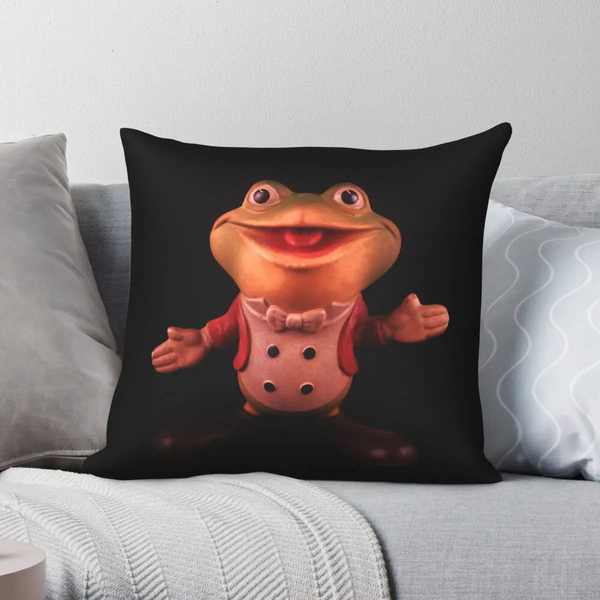 Plunk Your Magic Twanger Froggy Pillowcase Polyester Linen Velvet Printed Zip Decor Throw Pillow Case Room Cushion Cover 45x45
Plunk Your Magic Twanger Froggy Pillowcase Polyester Linen Velvet Printed Zip Decor Throw Pillow Case Room Cushion Cover 45x45