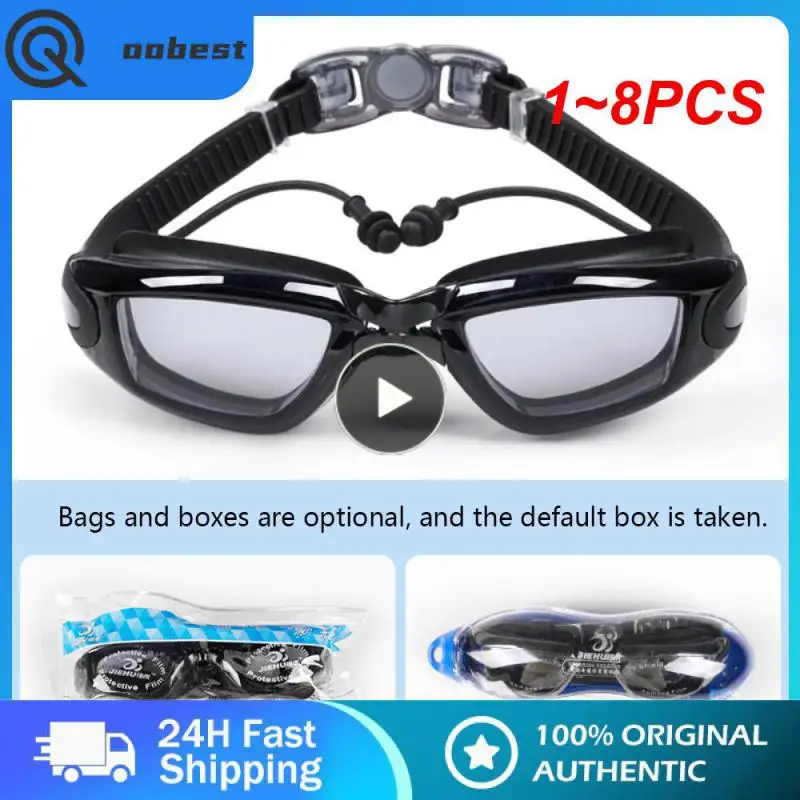 Очки для плавания для взрослых от близорукости, 1-8 шт., профессиональные очки для бассейна, противотуманные мужские и женские оптические водонепроницаемые очки, оптовая продажа
Очки для плавания для взрослых от близорукости, 1-8 шт., профессиональные очки для бассейна, противотуманные мужские и женские оптические водонепроницаемые очки, оптовая продажа