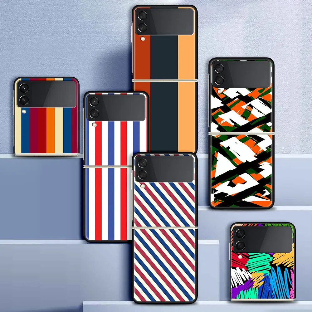 Line Fashion Funda Case For Samsung Galaxy Z Flip 3 5G Luxury ZFlip3 Black PC Hard Shockproof Back Phone Coque Tampa
Line Fashion Funda Case For Samsung Galaxy Z Flip 3 5G Luxury ZFlip3 Black PC Hard Shockproof Back Phone Coque Tampa