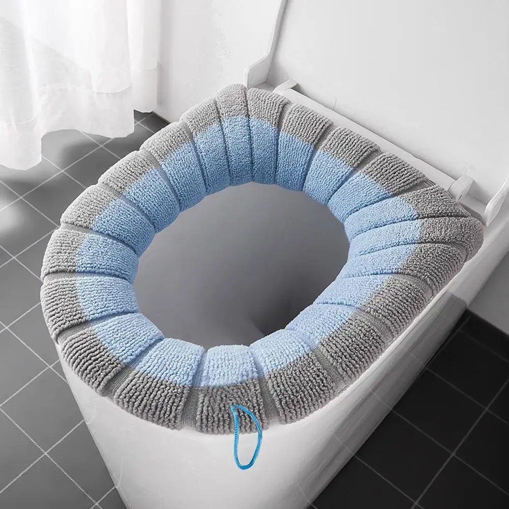 1Pcs Keep Warm Pumpkin Pattern Closestool Mat Double Color Bathroom Accessories Knitting O-shape Home Decor Toilet Seat Cover
1Pcs Keep Warm Pumpkin Pattern Closestool Mat Double Color Bathroom Accessories Knitting O-shape Home Decor Toilet Seat Cover