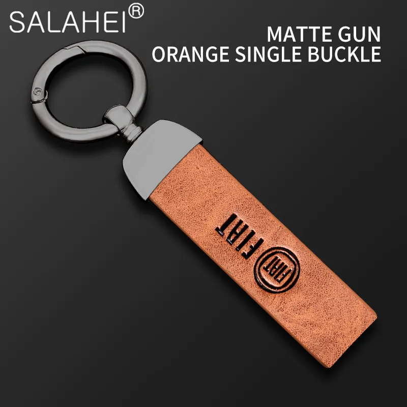 Alloy Leather Car Styling Emblem Key Chain Rings For Fiat Abarth 500 Ducato Panda Tipo Bravo Grande Punto Keychain Accessories
Alloy Leather Car Styling Emblem Key Chain Rings For Fiat Abarth 500 Ducato Panda Tipo Bravo Grande Punto Keychain Accessories