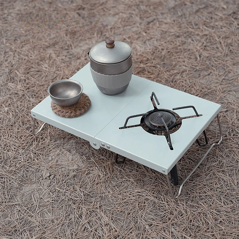 2022 New Outdoor camping tent aluminum alloy portable card stove table outdoor mini folding table camping stove table 
2022 New Outdoor camping tent aluminum alloy portable card stove table outdoor mini folding table camping stove table