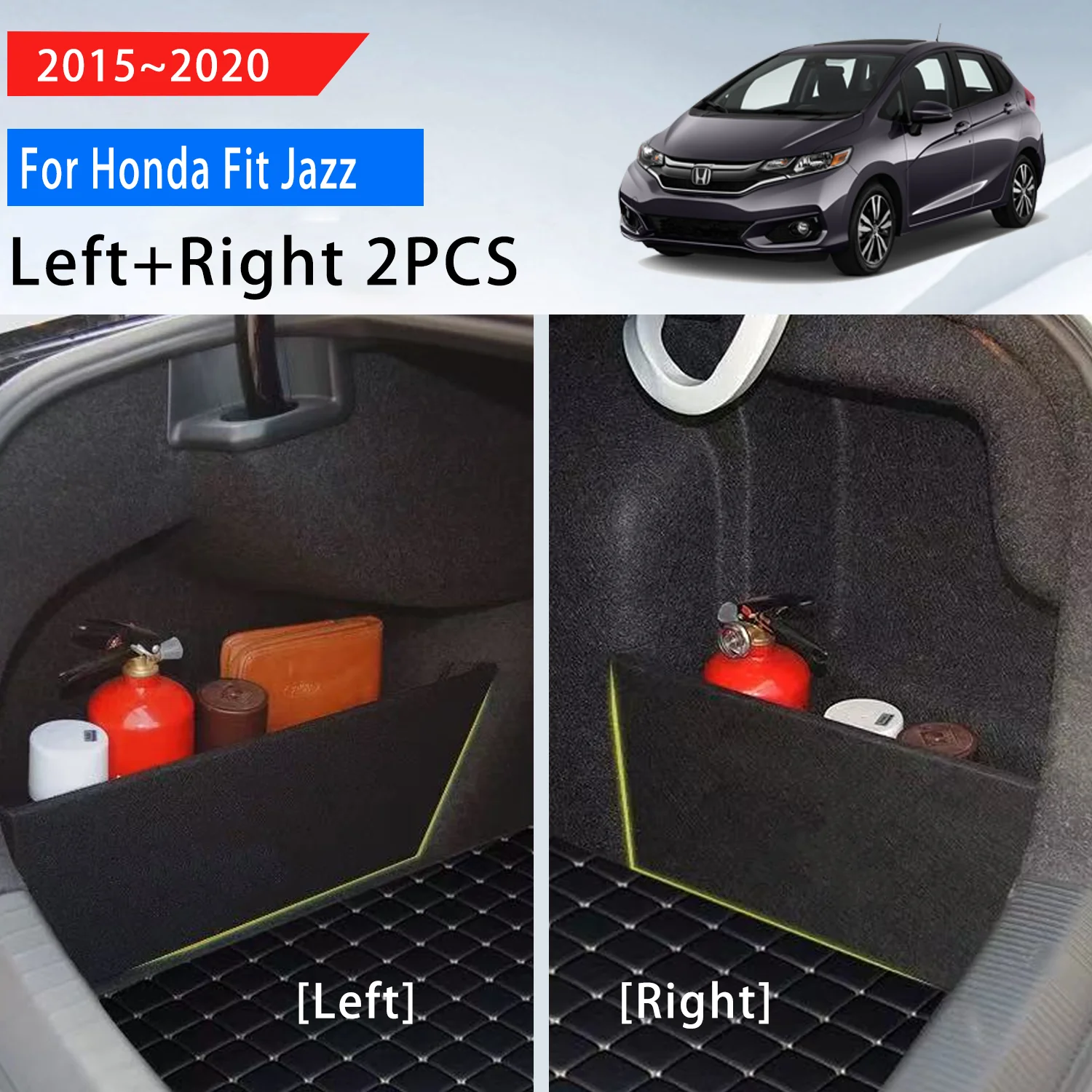 Боковая перегородка для багажника автомобиля для Honda Fit Jazz GK3 GK4 2015 ~ 2020 MK3, автоматический многофункциональный ящик для хранения, аксессуары для организации
Боковая перегородка для багажника автомобиля для Honda Fit Jazz GK3 GK4 2015 ~ 2020 MK3, автоматический многофункциональный ящик для хранения, аксессуары для организации
