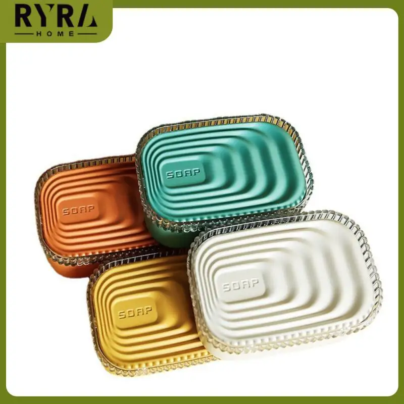 Waterproof Portable Soap Box Pp Soap Box Thick Drain Soap Box Anti-falling Bathroom Products Multicolor Optional Soap Holder
Waterproof Portable Soap Box Pp Soap Box Thick Drain Soap Box Anti-falling Bathroom Products Multicolor Optional Soap Holder