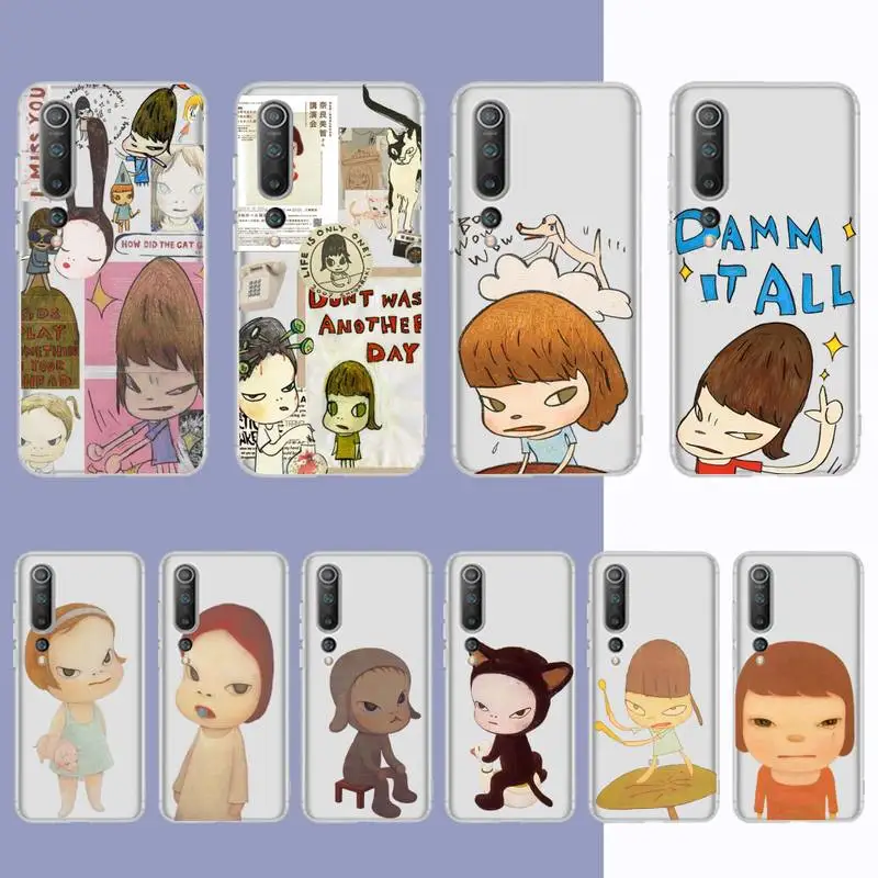 Yoshitomo Nara Phone Case For Samsung S 20 21 22 23 for Redmi Note7 8 9 10 for Huawei P20 30 40 Clear Case
Yoshitomo Nara Phone Case For Samsung S 20 21 22 23 for Redmi Note7 8 9 10 for Huawei P20 30 40 Clear Case