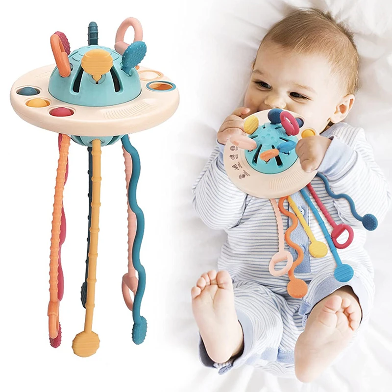3 in 1 Montessori Pull String Baby Toys 1 2 3 Years Sensory Teething Toys For Babies Development Baby Games Toys 6 12 Months
3 in 1 Montessori Pull String Baby Toys 1 2 3 Years Sensory Teething Toys For Babies Development Baby Games Toys 6 12 Months