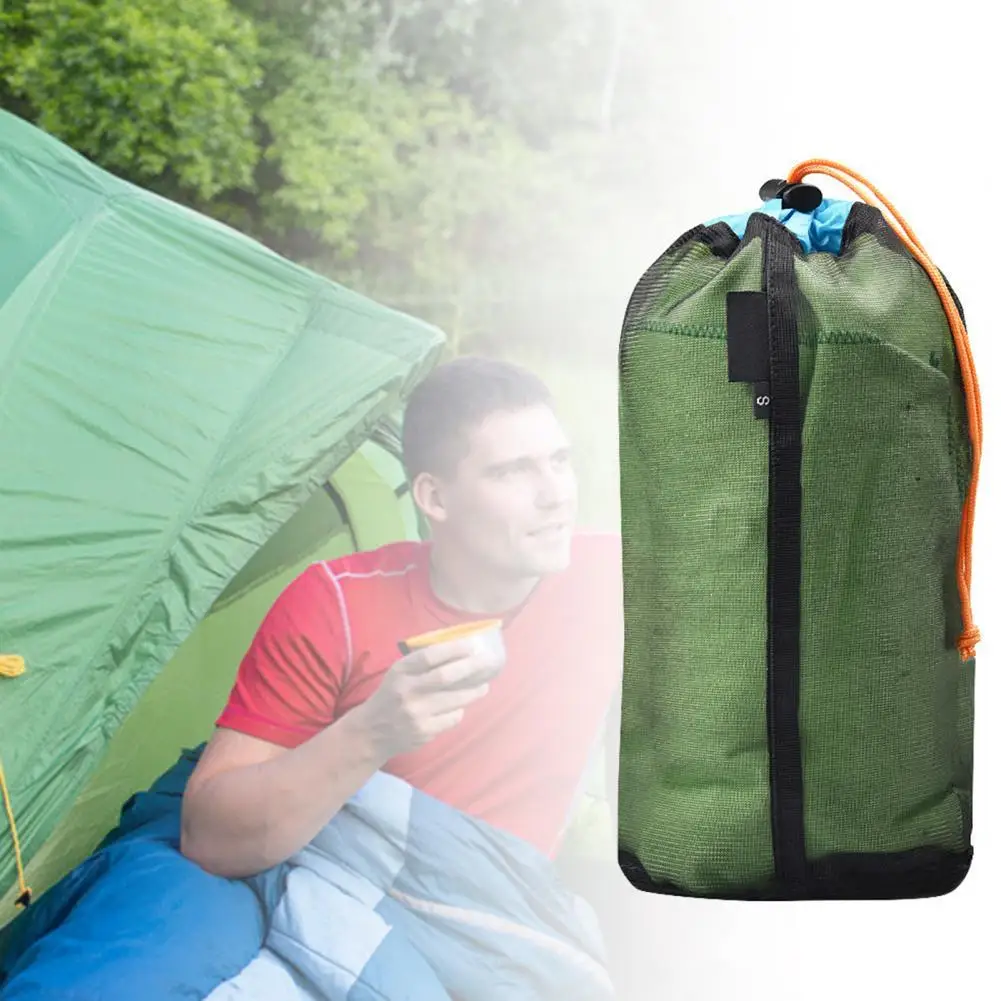 5Pcs Durable Storage Pouch Lightweight Polyester Storage Bag Polyester Mesh Sack for Fishing Mesh Bags
5Pcs Durable Storage Pouch Lightweight Polyester Storage Bag Polyester Mesh Sack for Fishing Mesh Bags