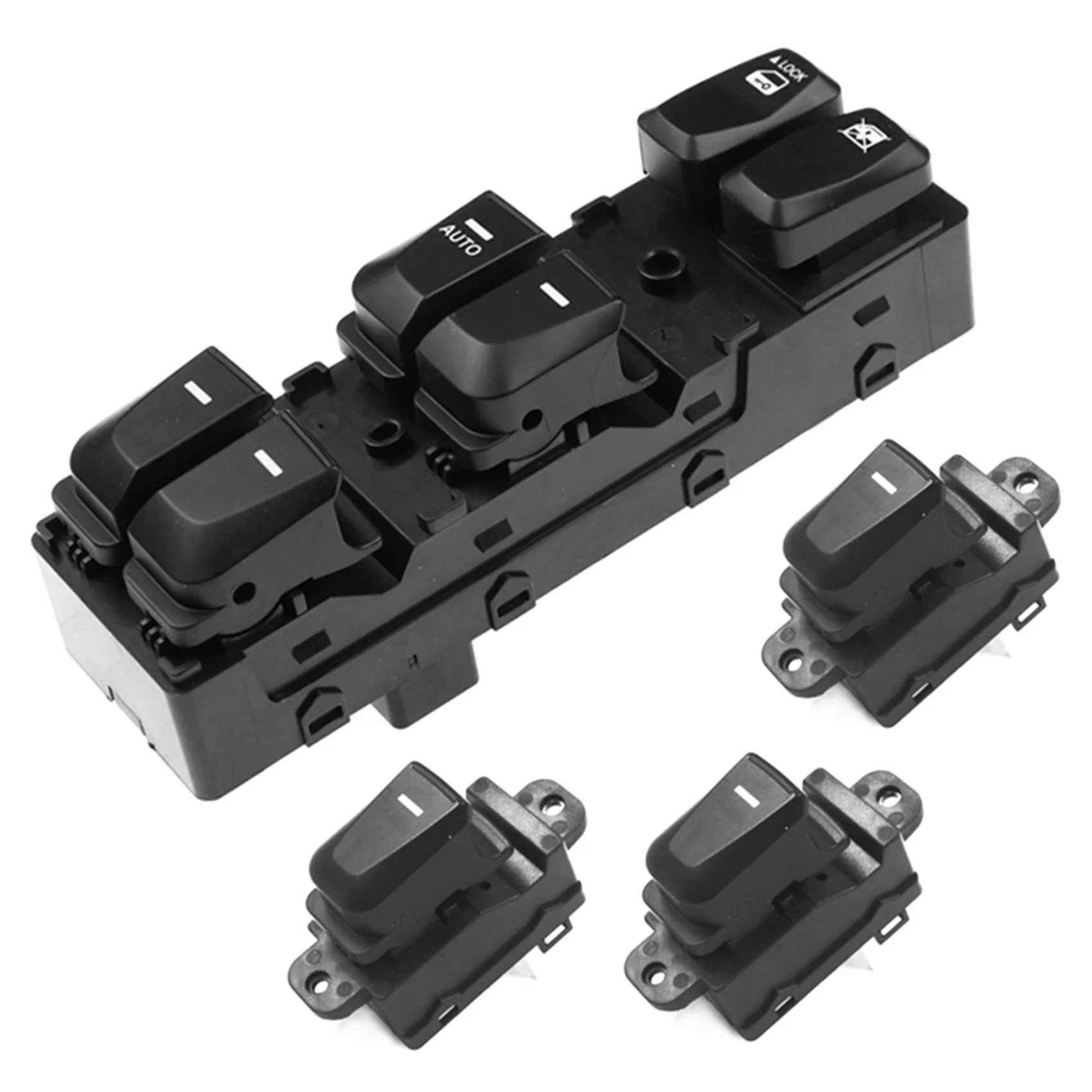 Auto Accessorie Power Window Switch for IX35 2009-2015 935702Z000 93570-2Z000 93580-2Z000 935802Z000
Auto Accessorie Power Window Switch for IX35 2009-2015 935702Z000 93570-2Z000 93580-2Z000 935802Z000