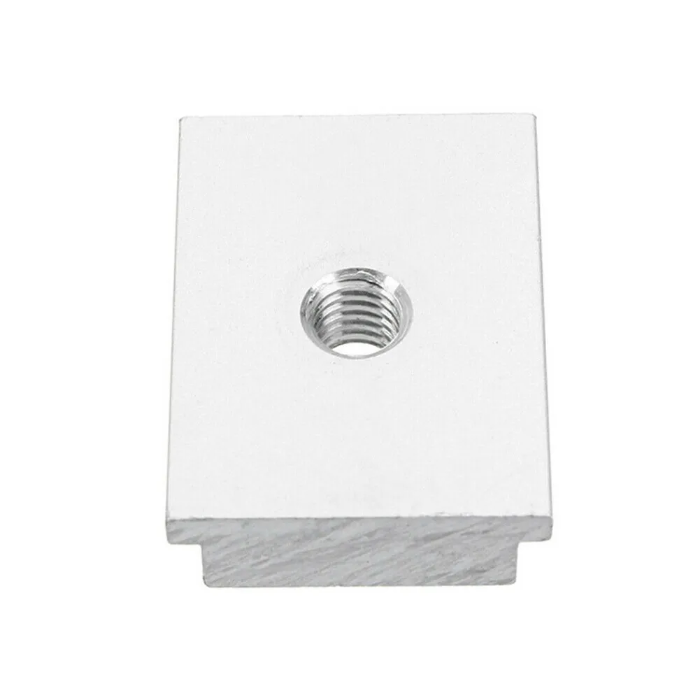 Aluminum M6/M8 T Track Slot Slider Sliding Bar T Slot Nut For 30/45 Type T-Track Jigs Screw Slot Fastener Woodworking Tool
Aluminum M6/M8 T Track Slot Slider Sliding Bar T Slot Nut For 30/45 Type T-Track Jigs Screw Slot Fastener Woodworking Tool