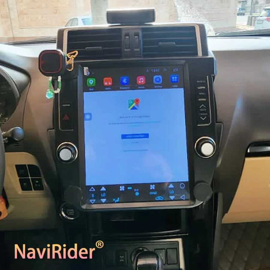 Автомобильное радио с сенсорным экраном Android для Toyota Land Cruiser Prado 150 2010-2017 Lc150