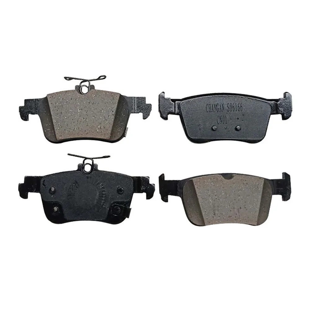 Задняя Тормозная колодка CHANGAN UNI-T для моделей 2019-2022
Задняя Тормозная колодка CHANGAN UNI-T для моделей 2019-2022