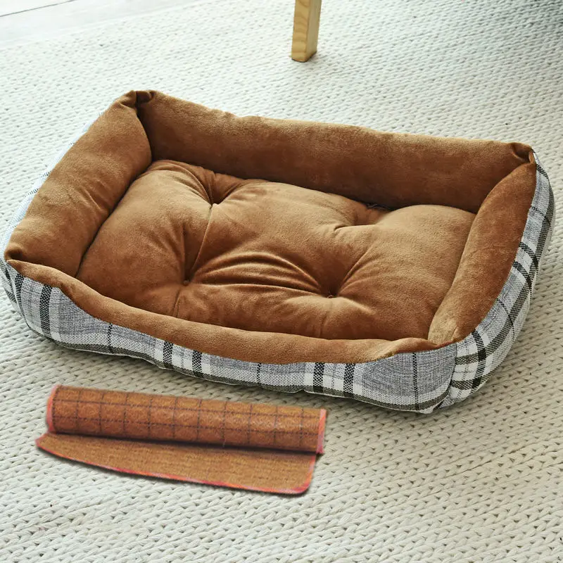 Pet Large Dog Bed Warm House Candy-colored Square Nest Pet Kennel For Small Medium Large Dogs Cat Puppy Plus Size Dog Baskets
Pet Large Dog Bed Warm House Candy-colored Square Nest Pet Kennel For Small Medium Large Dogs Cat Puppy Plus Size Dog Baskets