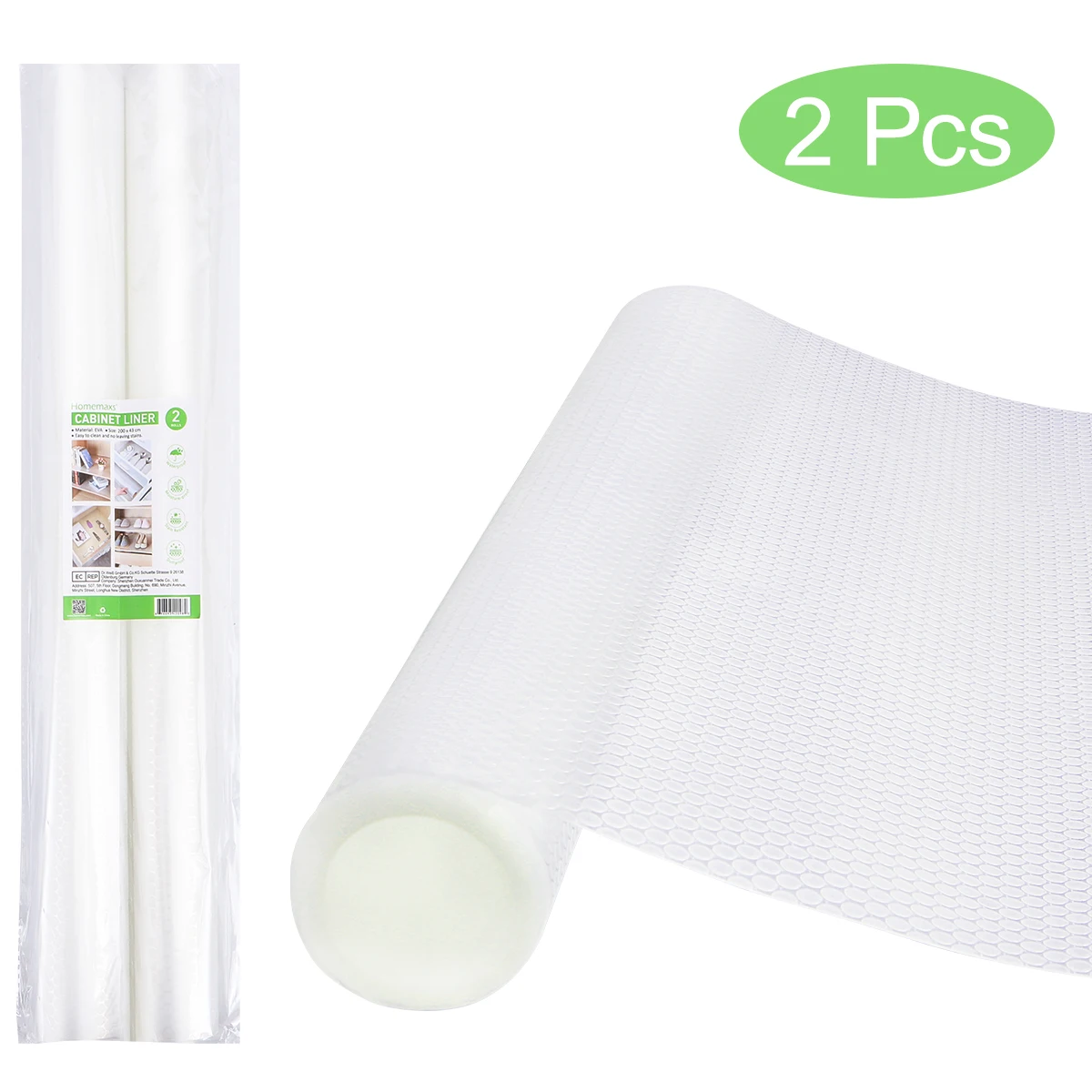 2 Rolls 200 x 43 cm EVA Cabinet Shelf Drawer Liner Non-Slip Mat Waterproof Table Plate Pad Home kitchen moisture proof mat
2 Rolls 200 x 43 cm EVA Cabinet Shelf Drawer Liner Non-Slip Mat Waterproof Table Plate Pad Home kitchen moisture proof mat