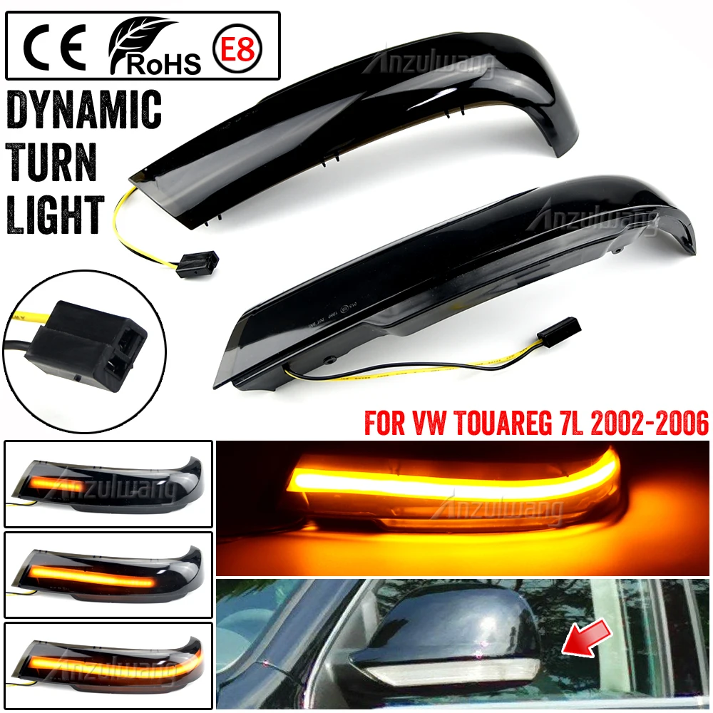 LED Dynamic Turn Signal Light For Volkswagen VW Touareg 7L 2002 2003 2004 2005 2006 Prefacelift Side Wing Mirror Indicator Lamp
LED Dynamic Turn Signal Light For Volkswagen VW Touareg 7L 2002 2003 2004 2005 2006 Prefacelift Side Wing Mirror Indicator Lamp