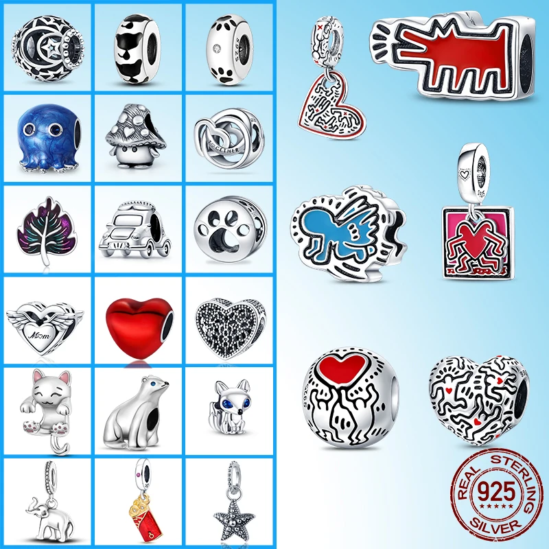 Heart-shaped 925 Sterling Silver Fox Charms For Mom Bead Round Fix Suitable Fits Pandora Me Original Bracelet Jewelry Making 
Heart-shaped 925 Sterling Silver Fox Charms For Mom Bead Round Fix Suitable Fits Pandora Me Original Bracelet Jewelry Making
