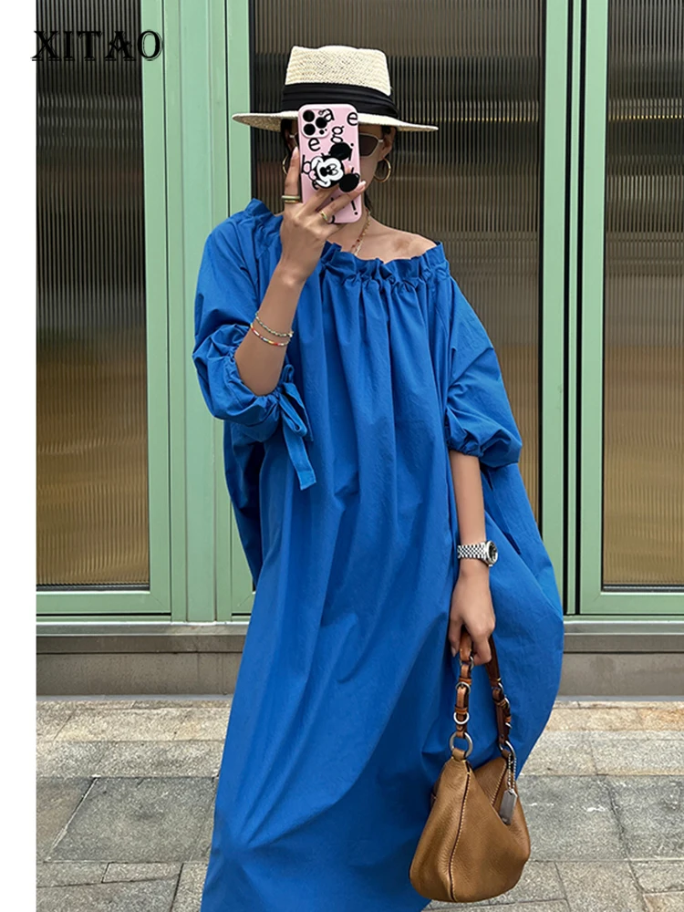 XITAO Women Fashion Dress Pleated Goddess Fan Casual Style Loose Pleated Goddess Fan Casual Style 2022 Autumn Dress WLD8536
XITAO Women Fashion Dress Pleated Goddess Fan Casual Style Loose Pleated Goddess Fan Casual Style 2022 Autumn Dress WLD8536
