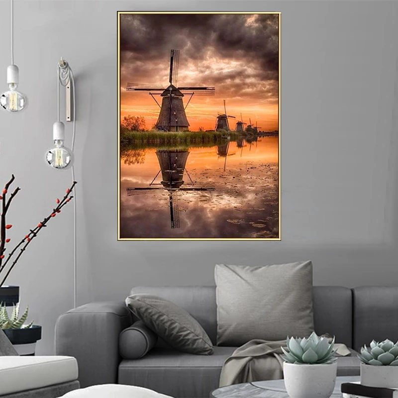 5d Diamond Painting Kit Completo Landscape Picture Windmill Diamond Mosaic Diy Art New Collection 2022 Embroidery Home Decor
5d Diamond Painting Kit Completo Landscape Picture Windmill Diamond Mosaic Diy Art New Collection 2022 Embroidery Home Decor
