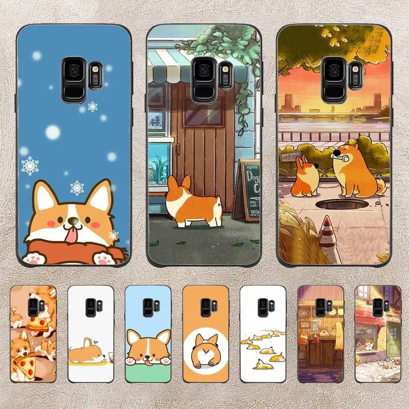 Cute Corgi Phone Case For Samsung Note 8 9 10 20 Case For Note10Pro 10lite 20ultra M20 M31 Funda Case
Cute Corgi Phone Case For Samsung Note 8 9 10 20 Case For Note10Pro 10lite 20ultra M20 M31 Funda Case