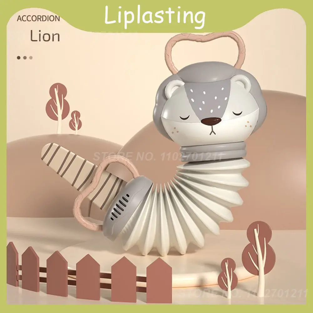 Cartoon Animal Accordion Ttle Fox Accordion Music Learning Toy Interactive Musical Instrument Toy Enlightenment Instruments
Cartoon Animal Accordion Ttle Fox Accordion Music Learning Toy Interactive Musical Instrument Toy Enlightenment Instruments