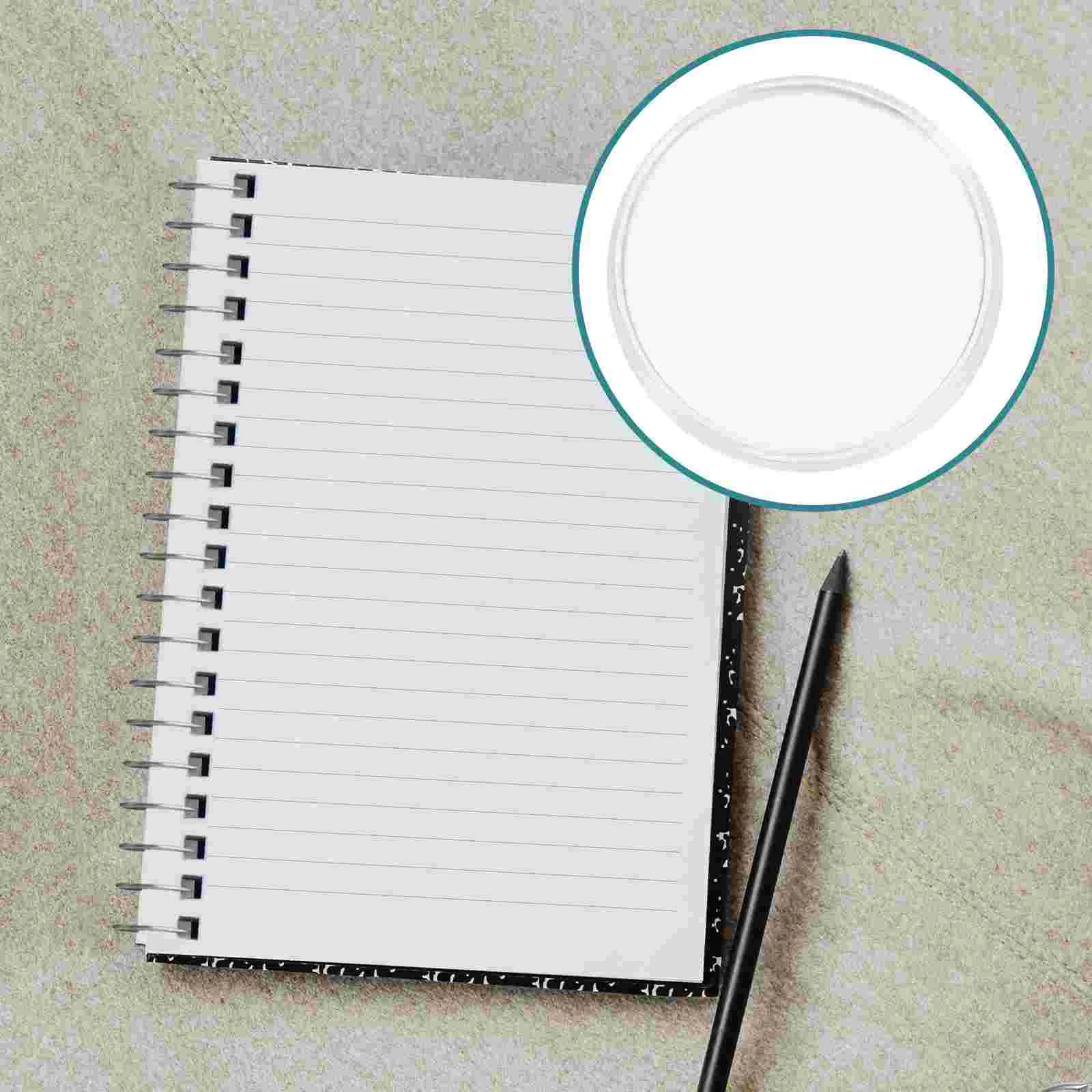 30 Pcs Tools Notebooks Discs Loose-leaf Plastic Binder Buckles Plastic Abs Discbound Binders
30 Pcs Tools Notebooks Discs Loose-leaf Plastic Binder Buckles Plastic Abs Discbound Binders