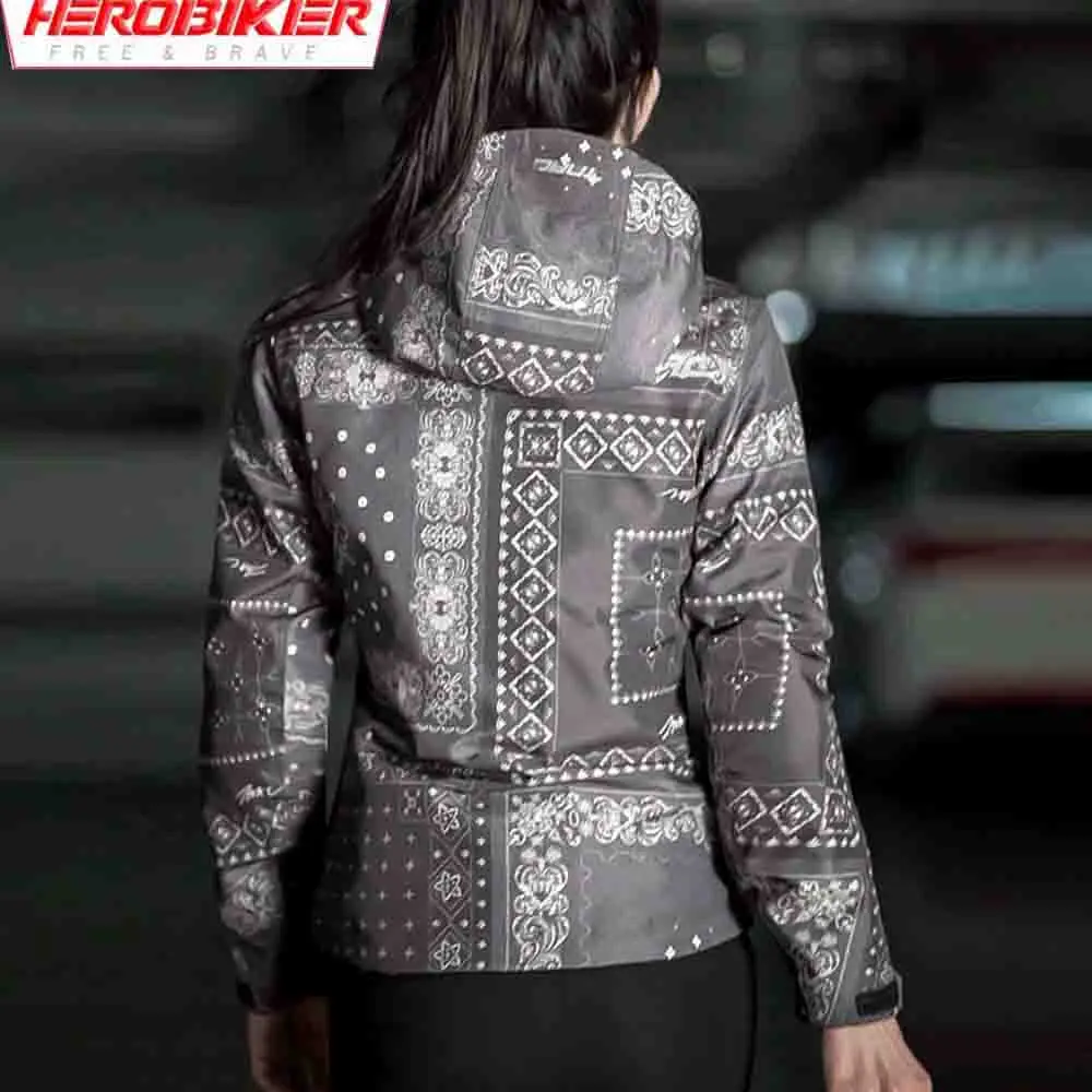 Motorcycle Jacket New Moto Jackets Waterfroof Motocross Racing Motorbike Riding Clothes Man Women Clothes with Protective Gear
Motorcycle Jacket New Moto Jackets Waterfroof Motocross Racing Motorbike Riding Clothes Man Women Clothes with Protective Gear