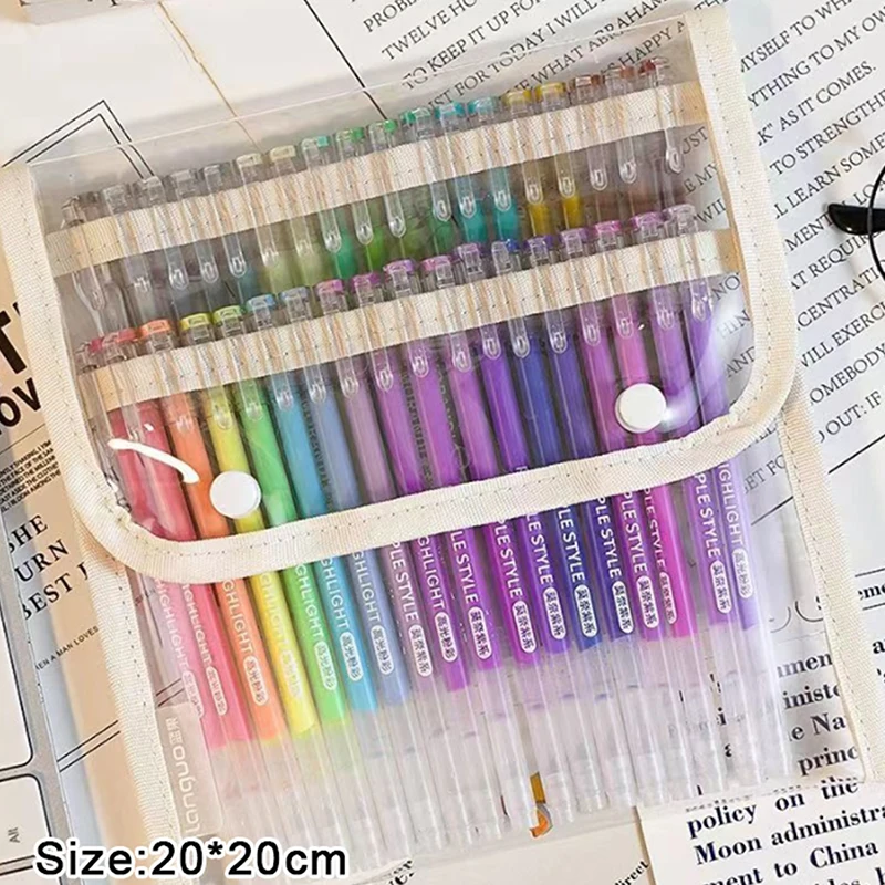 Пластиковый чехол для ручек, 36/108 штук
Пластиковый чехол для ручек, 36/108 штук