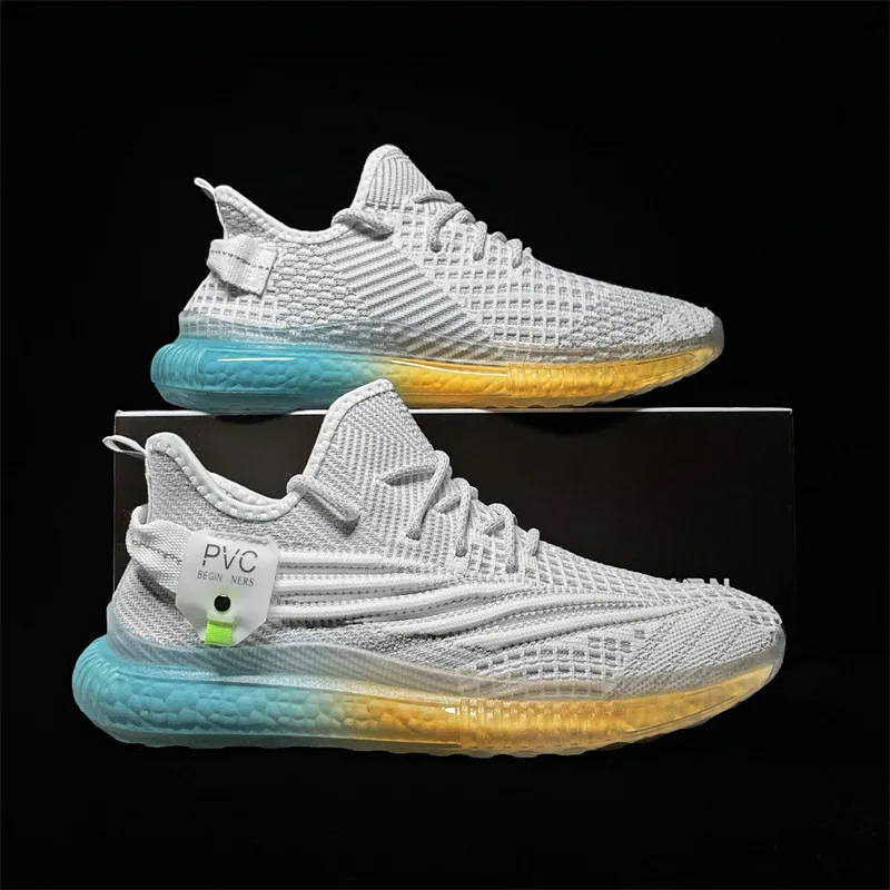 Summer Breathable 2022 New Men's Shoes Fly Woven Sports Casual Shoes Net Surface Men's Versatile Shoes
Summer Breathable 2022 New Men's Shoes Fly Woven Sports Casual Shoes Net Surface Men's Versatile Shoes