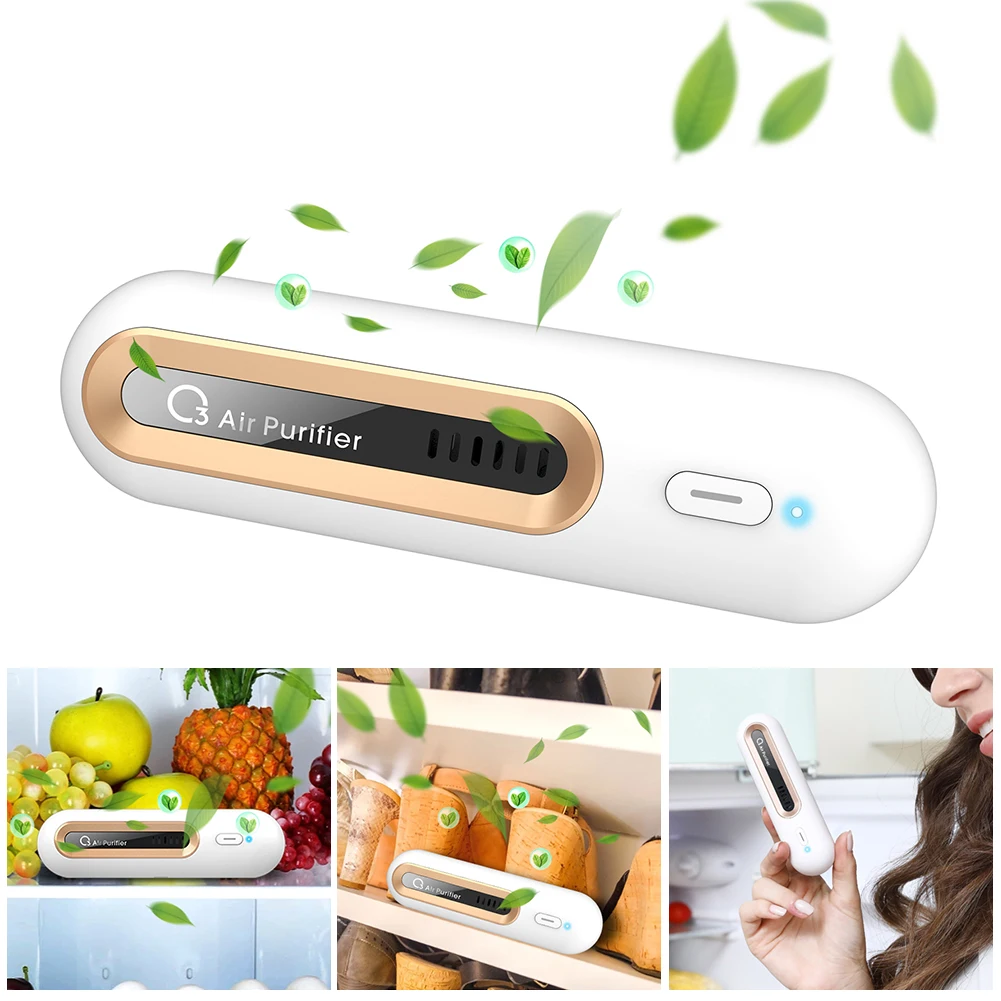 Fridge Deodorizer USB Rechargeable Refridgerator Air Purifier Reusable Odor Elliminator For Fridge Car Wardrobe Shoe Cabinet
Fridge Deodorizer USB Rechargeable Refridgerator Air Purifier Reusable Odor Elliminator For Fridge Car Wardrobe Shoe Cabinet