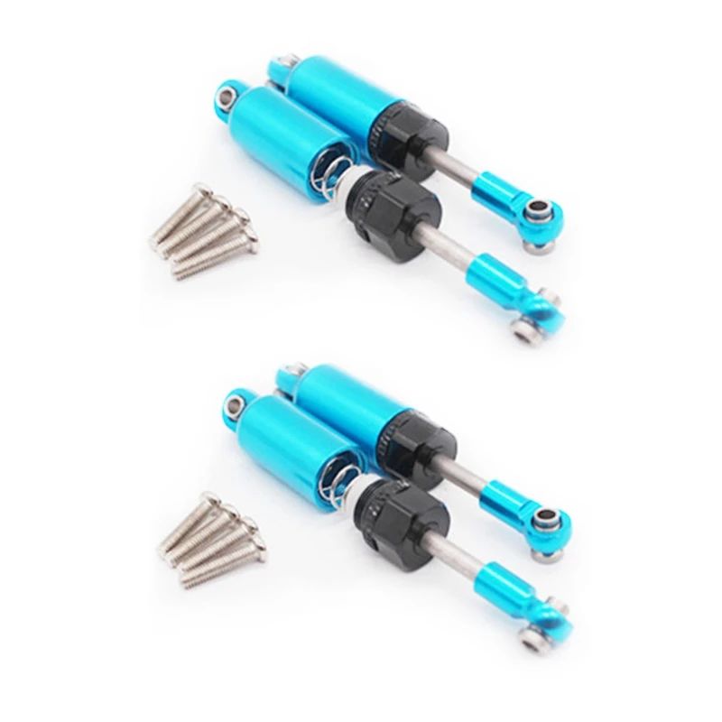 2X For Wltoys Upgrade Metal Shock Absorbers A959-B A949 A959 A969 A979 1/18 RC Car Parts,Blue
2X For Wltoys Upgrade Metal Shock Absorbers A959-B A949 A959 A969 A979 1/18 RC Car Parts,Blue