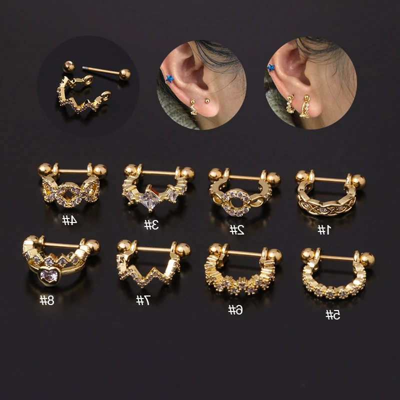 Корейские U-образные инкрустированные цирконами Серьги-гвоздики для женщин, модные ювелирные изделия, рождественский подарок, серьги-гвоздики для пирсинга, 1 шт.
Корейские U-образные инкрустированные цирконами Серьги-гвоздики для женщин, модные ювелирные изделия, рождественский подарок, серьги-гвоздики для пирсинга, 1 шт.