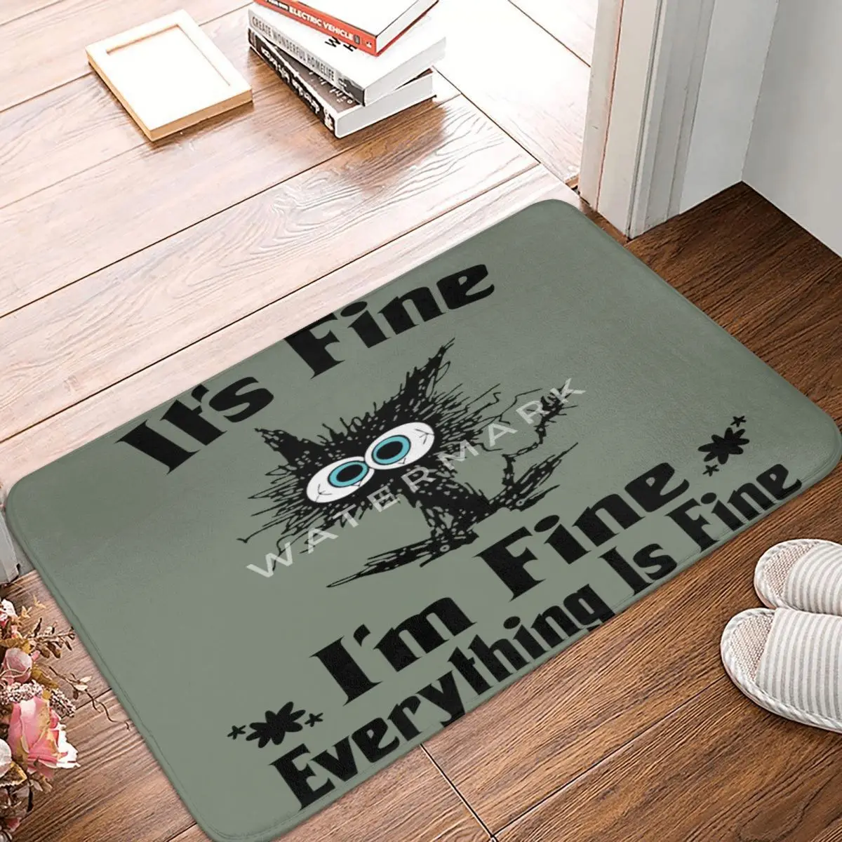 Its Fine Im Fine Everythings Fine Carpet, Polyester Floor Mats Fashionable Bathroom Indoor Festivle Gifts Mats Customizable
Its Fine Im Fine Everythings Fine Carpet, Polyester Floor Mats Fashionable Bathroom Indoor Festivle Gifts Mats Customizable