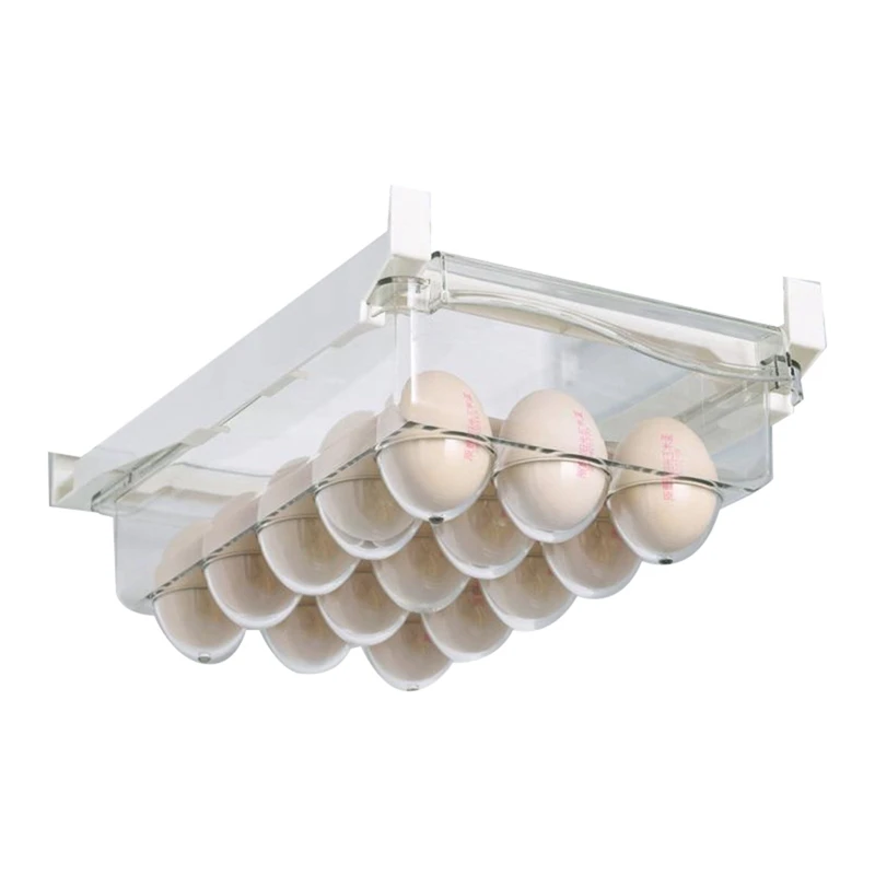 Fridge Organizer Egg Refrigerator Storage Rack Under-Shelf Refrigerator Drawer Box Fresh-Keeping Kitchen Organizer
Fridge Organizer Egg Refrigerator Storage Rack Under-Shelf Refrigerator Drawer Box Fresh-Keeping Kitchen Organizer