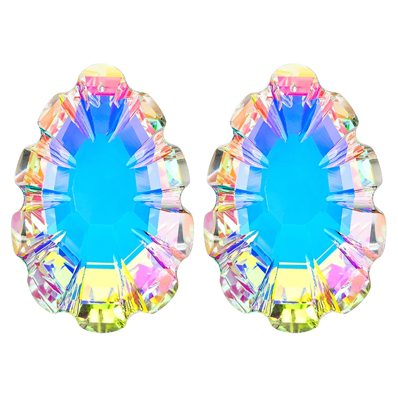 H&D 3" Pine Cones Crystal Faceted Prism Suncatcher AB Color Pack of 2 Window Hanging Monstera Sun Catchers Rainbow Maker Pendant
H&D 3" Pine Cones Crystal Faceted Prism Suncatcher AB Color Pack of 2 Window Hanging Monstera Sun Catchers Rainbow Maker Pendant