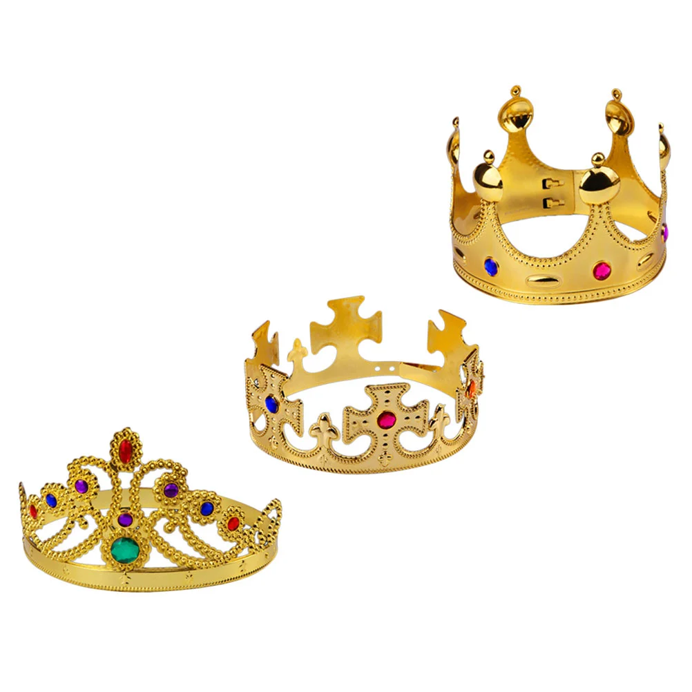 Party Kids King Gold Hat Headdress Prince Tiara Hats Golden Headpiece Props Little Photo Boy Hair Jeweled Children Costume Baby
Party Kids King Gold Hat Headdress Prince Tiara Hats Golden Headpiece Props Little Photo Boy Hair Jeweled Children Costume Baby