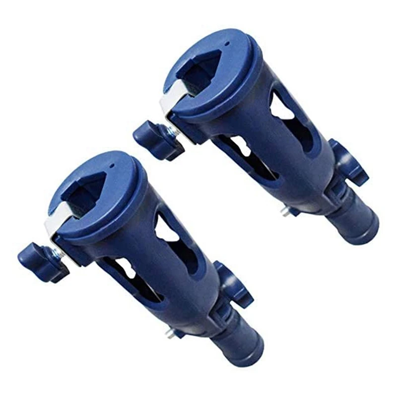 2X Pole Attachment Angle Adaptor Tool Holder For Threaded Extension Pole Attach To Paint Roller Painter Brush Home Tools
2X Pole Attachment Angle Adaptor Tool Holder For Threaded Extension Pole Attach To Paint Roller Painter Brush Home Tools