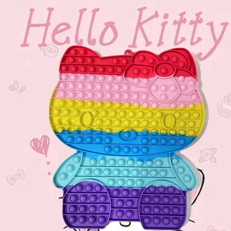kawaii Kitty Toys Pop It Fidget Toy Autista Brinquedos Silicone Rainbow Bubble Push Adult Children Simple Dimple Toys for Kids
kawaii Kitty Toys Pop It Fidget Toy Autista Brinquedos Silicone Rainbow Bubble Push Adult Children Simple Dimple Toys for Kids