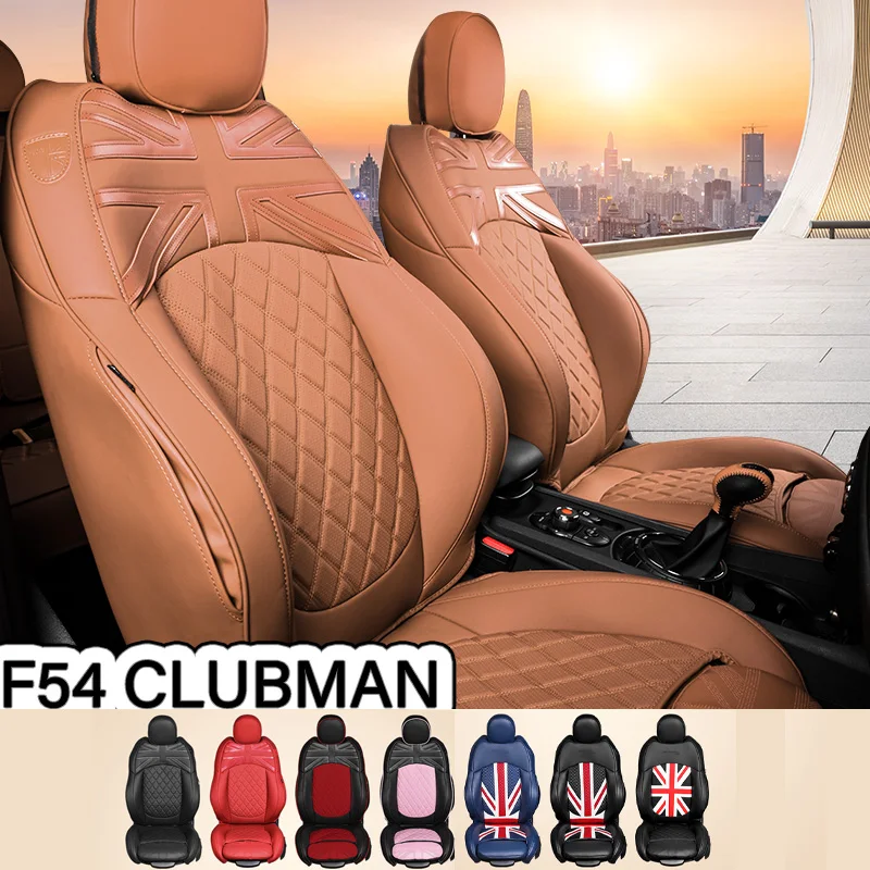 Car Seat Cover Cushion Pad Customized For Mini Cooper F54 CLUBMAN Anti-dirty Anti-kick PU Leather Styling Interior Accessories
Car Seat Cover Cushion Pad Customized For Mini Cooper F54 CLUBMAN Anti-dirty Anti-kick PU Leather Styling Interior Accessories