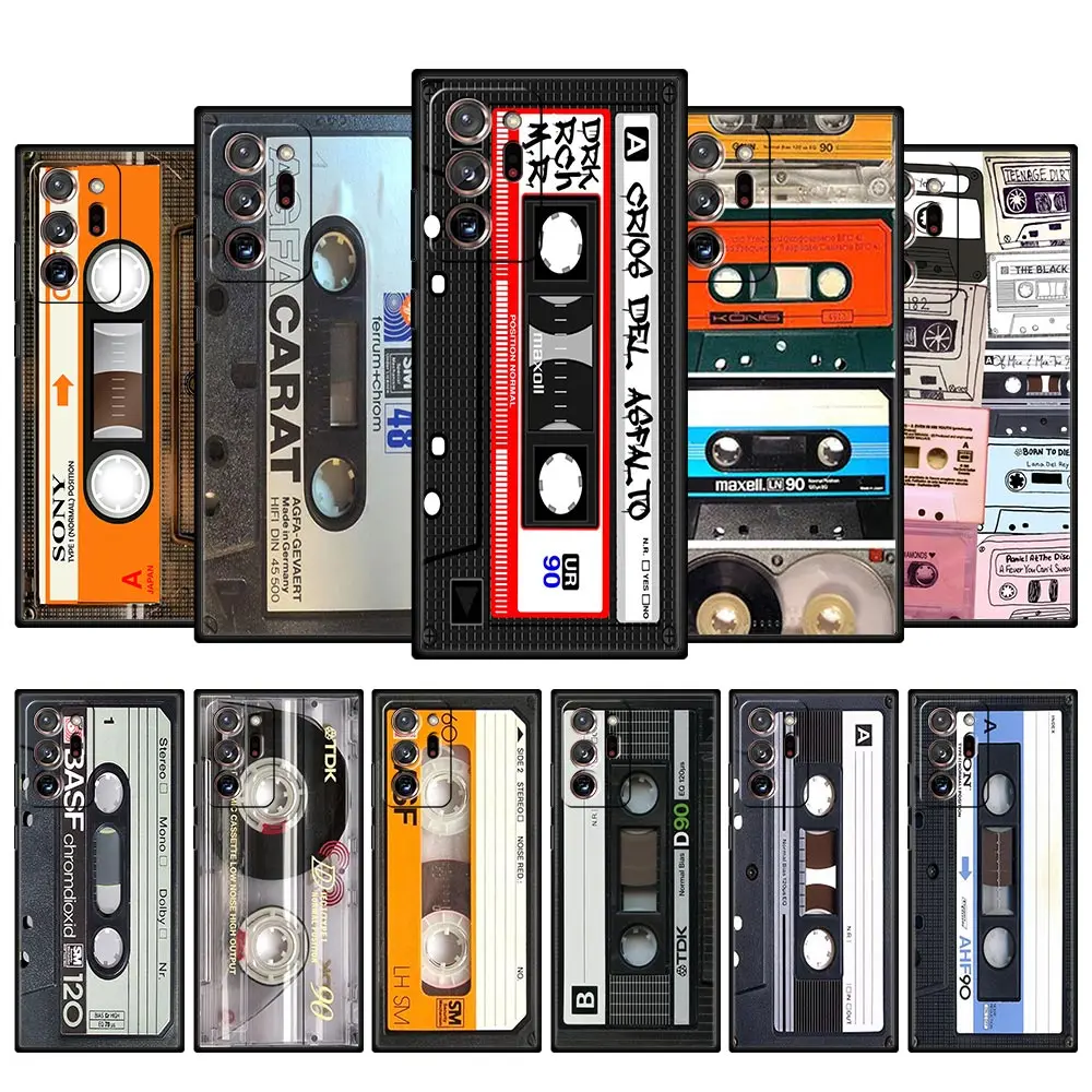 Retro Cassette Tapes Phone Case for Samsung Galaxy M11 M12 M21 M22 M30s M31 M31s M32 M42 M52 5G M62 F41 F42 F52 Cover Shell Bag
Retro Cassette Tapes Phone Case for Samsung Galaxy M11 M12 M21 M22 M30s M31 M31s M32 M42 M52 5G M62 F41 F42 F52 Cover Shell Bag