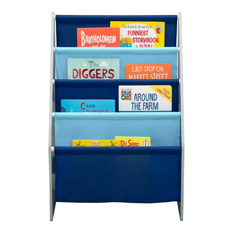 Book Rack Bookshelf - Easy-to-Reach Storage for Books, Magazines or Coloring Books - Ideal for Playrooms & Homeschooling, Grey/B
Book Rack Bookshelf - Easy-to-Reach Storage for Books, Magazines or Coloring Books - Ideal for Playrooms & Homeschooling, Grey/B